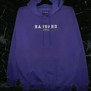 Vintage JanSport Harvard Crimson hoodie